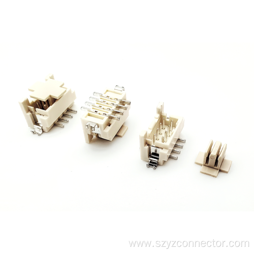 180 degree SMT 4P Needle socket connector